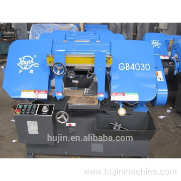 GB4030 high speed pipe cutting band sawing machine